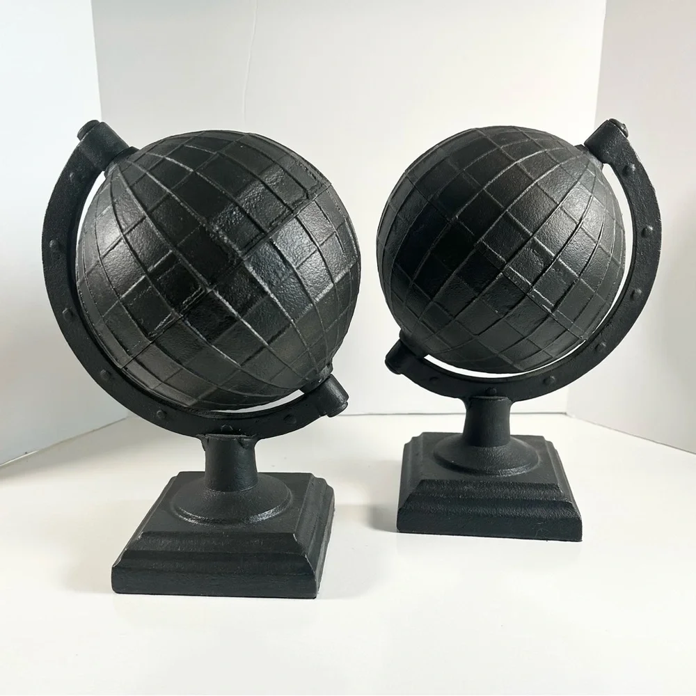 Pottery Barn Globe Bookends
